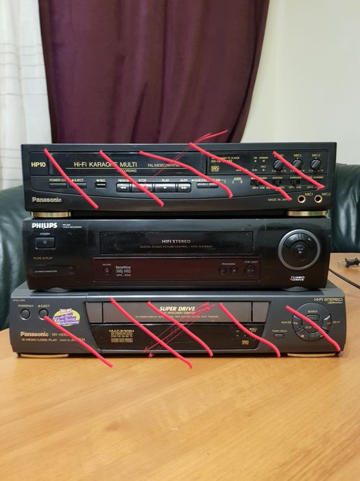Видеомагнитофон HI-FI