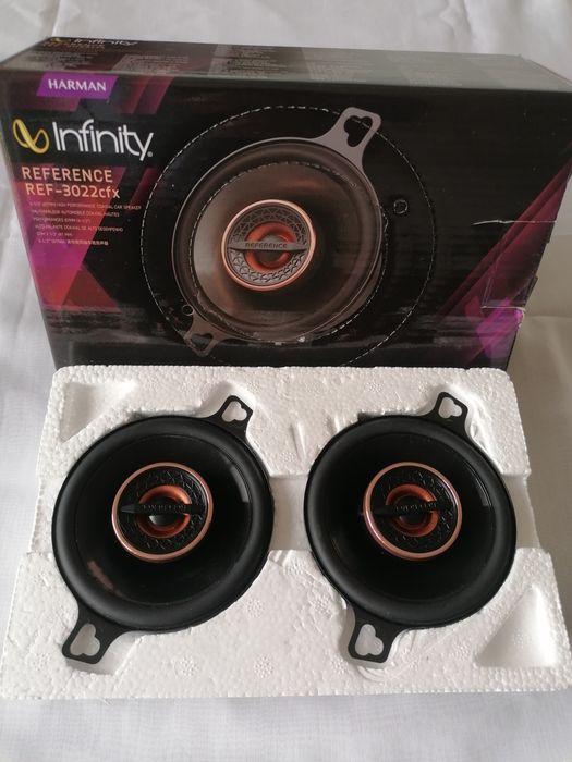 Colunas de som Harman Infinity