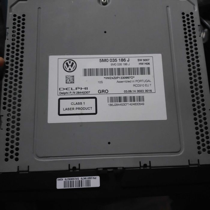 Radio VW RCD310 EU