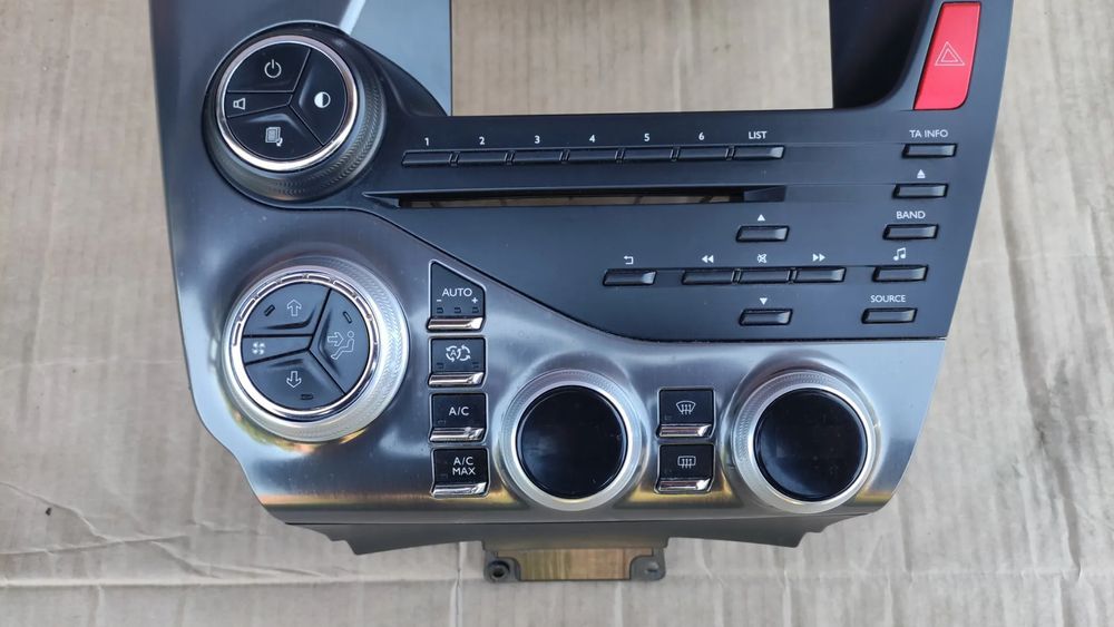 panel radia klimatyzacji citroen ds5 98025353zd