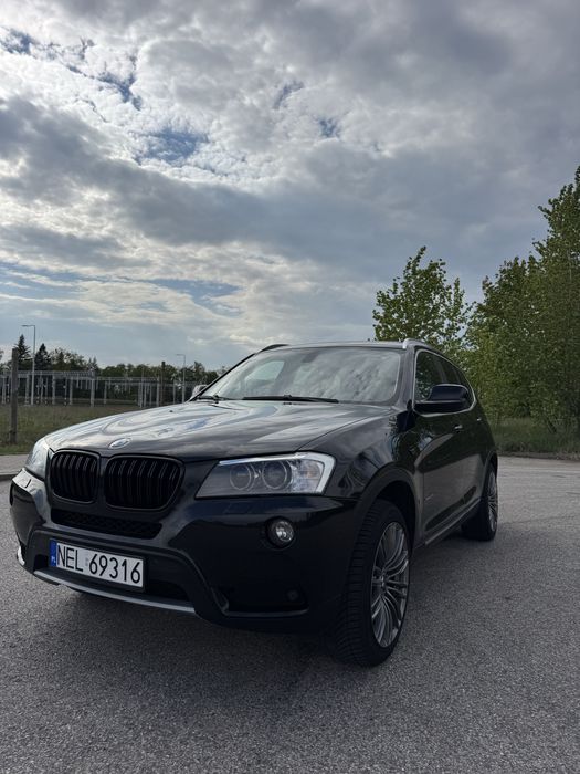 BMW X3 F25 Xdrive