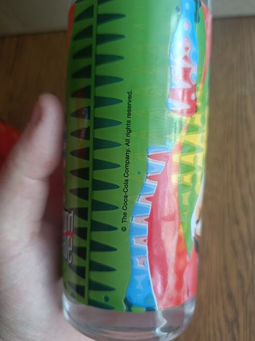 Orginalne szklanki cola cola