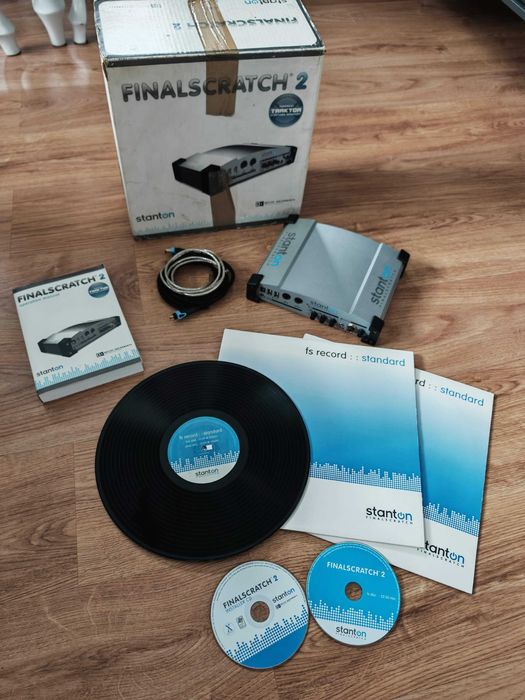 Stanton Final Scratch, Traktor, DJ, DVS, FireWire, interfejs