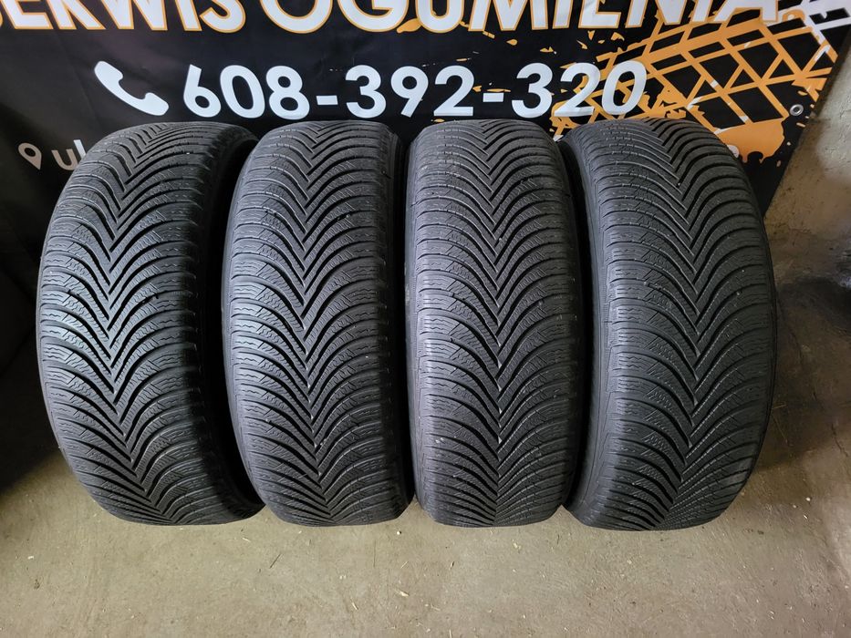 Opony zimowe 215/60/16 Michelin