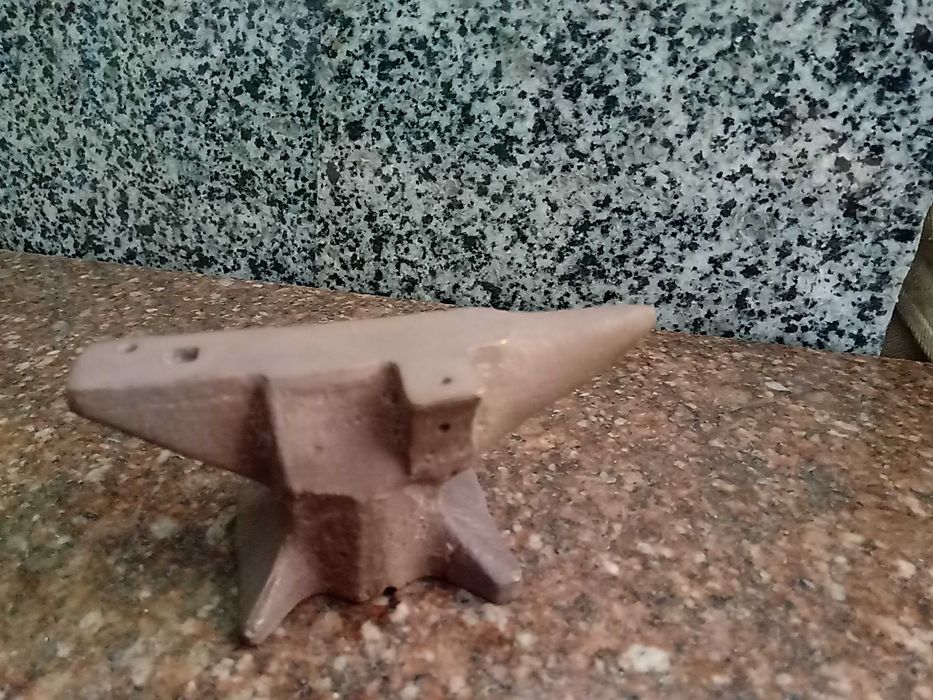 Наковальня бронзова ювелірна