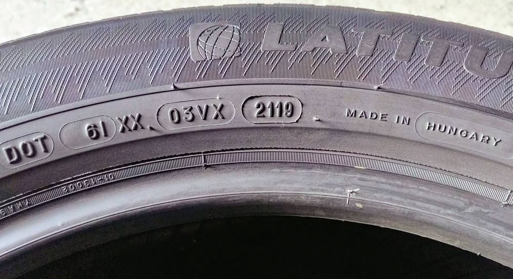 Шини літні R19 235/55  Michelin Latitude Sport 3