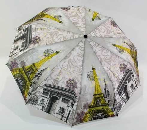 Женский зонт полуавтомат антиветер спиц карбон женские зонты