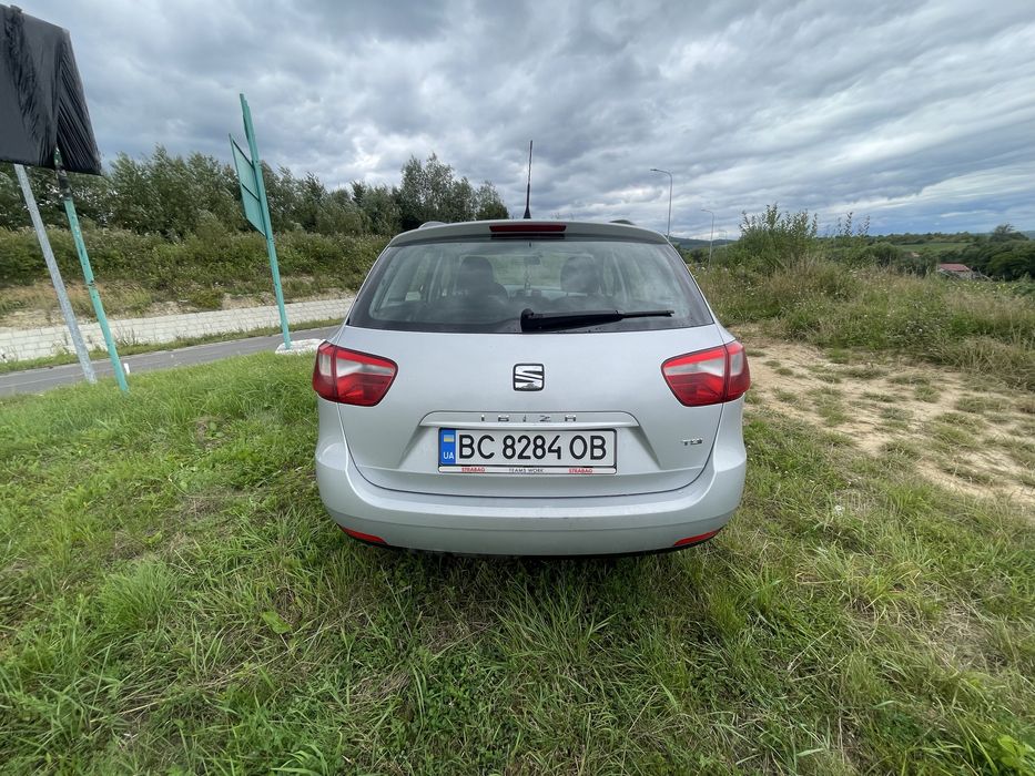 Продам seat ibiza 1.2tdi