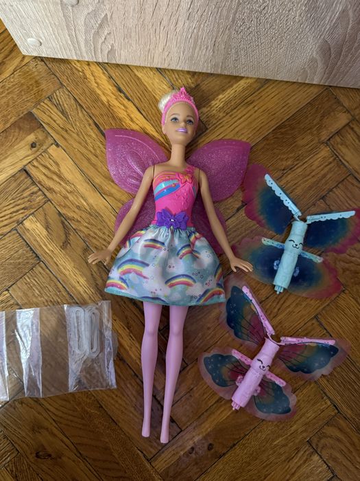 Колекційна лялька Barbie "Фея Літаючі крильця" (Dreamtopia) — Стан нової