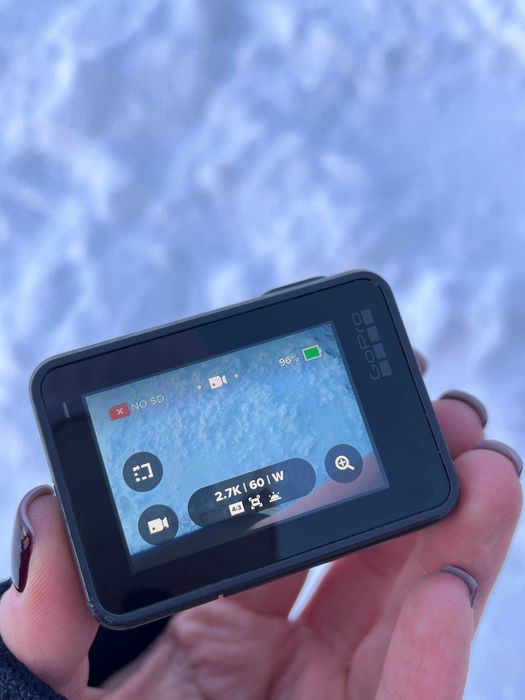 Екшн-камера GoPro Hero 7 Black готовий комплект до зйомки