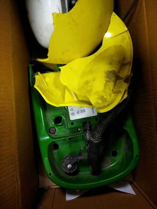 Naprawa nawigacji rolniczej John Deere, Trimble, Claas, Ag Leader itp