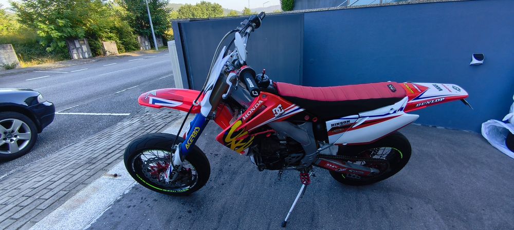 Honda CRF450r sm