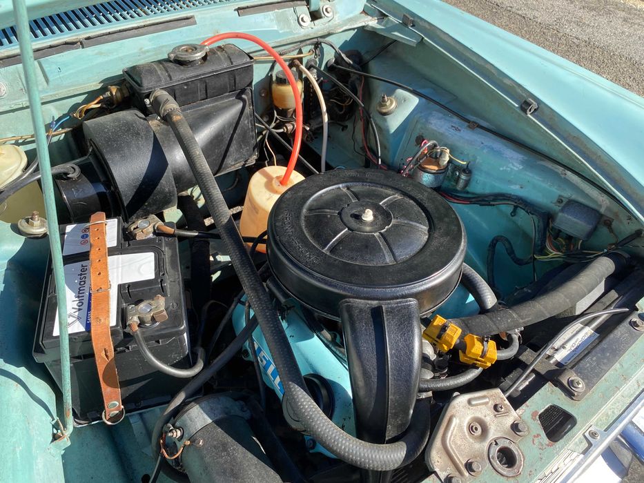 Ford Taunus 12M, 1500LC