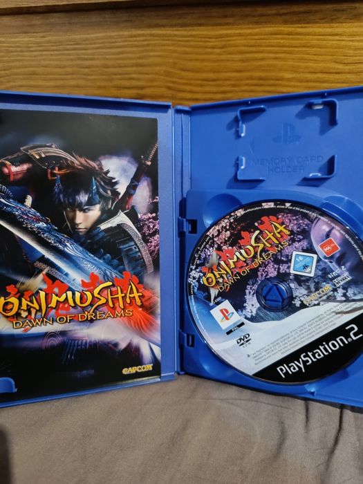 Onimusha Dawn of Dreams PS2