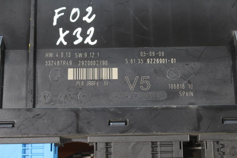 Módulo genérico BMW 7 (F01, F02, F03, F04)