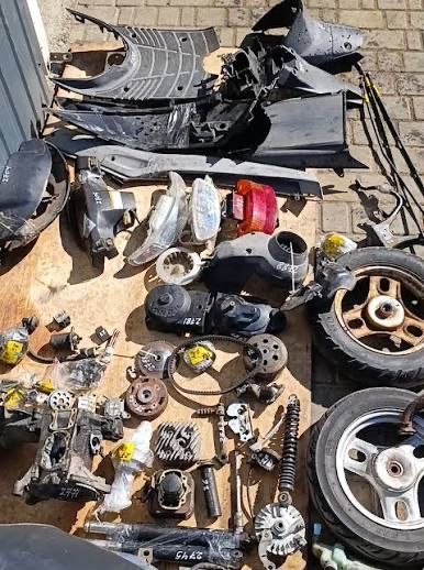 Запчастина по двигуну Хонда Діо 18/27/34 Honda Dio