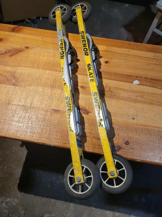 Nartorolki do łyżwy Swenor Skate NNN