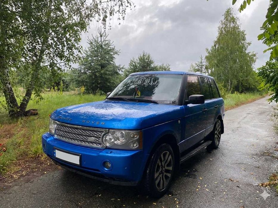 Range Rover Autobiography 2008 | 3.6 Diesel | ОБМІН на обладнання