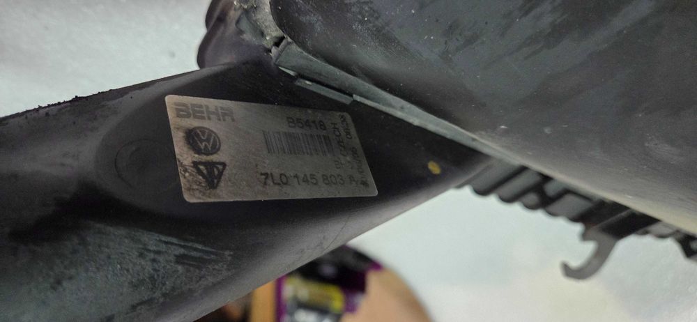 Intercooler czujnik dolot Volkswagen Touareg I 7L 2.5 tdi