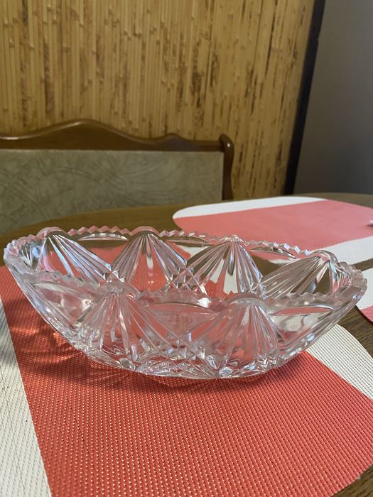 Посуд Кришталева тура