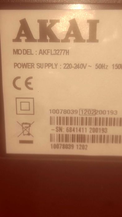 Telewizor Akai 32 cali