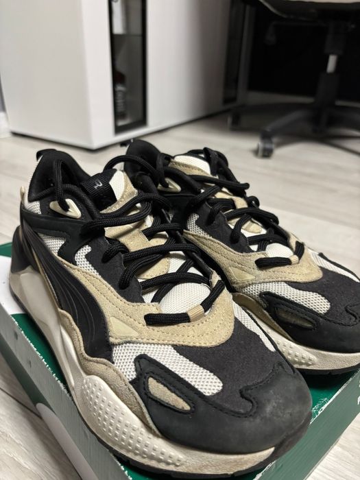Buty PUMA RS-X Efekt PRM beżowe