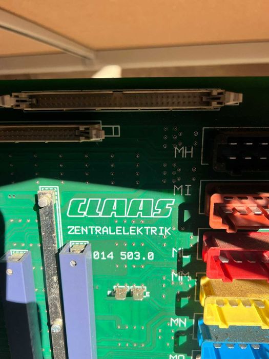 Плата до комбайна Claas 014503