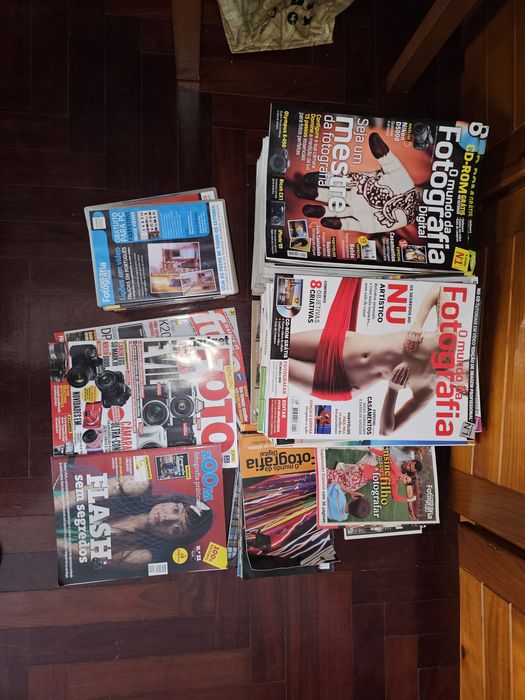 Revistas Mundo da Fotografia