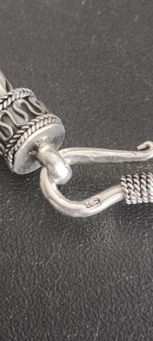 Pulseira Balinesa / Dragon Style em Prata 925 – Artesanal