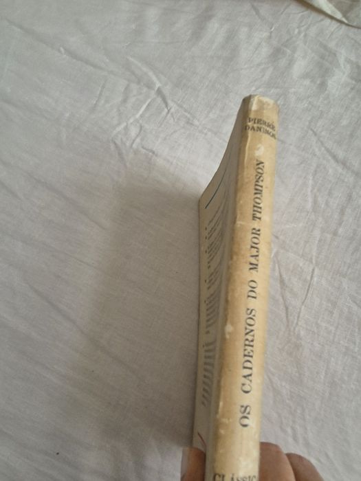Cadernos do Major Thompson (Descoberta da França e dos Franceses)