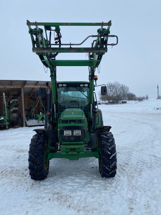 John Deere 6230 z ładowaczem czołowym jd633