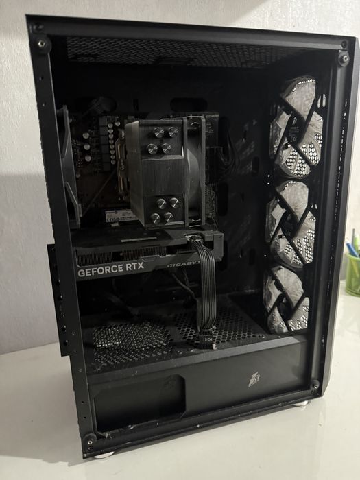 Ігровий ПК AMD Ryzen 5 5600X + RTX 4060 Ti 8GB, 32GB RAM, SSD 1TB