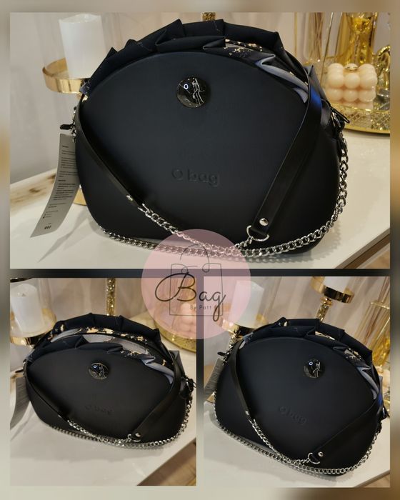 OBAG O BAG moon light ml nero. Myszka. By Patt