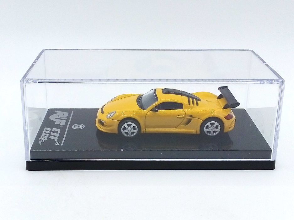 Porsche GT RUF CTR3 Clubsport Yellow 2012 LHD - skala 1:64 - Para64