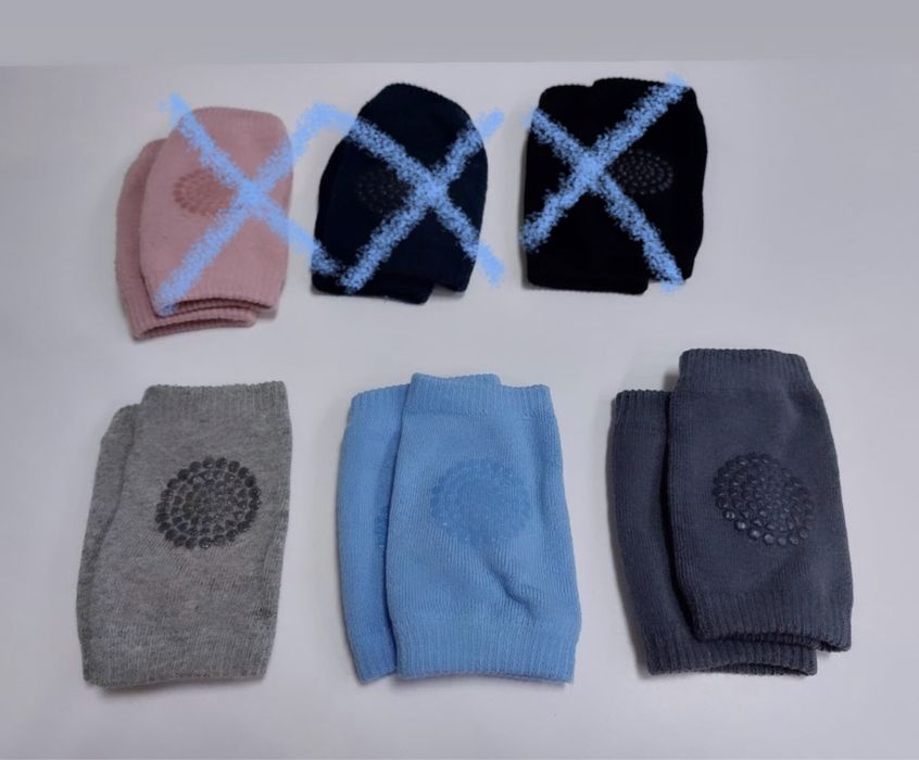 Joelheiras bebê (artigo novo )