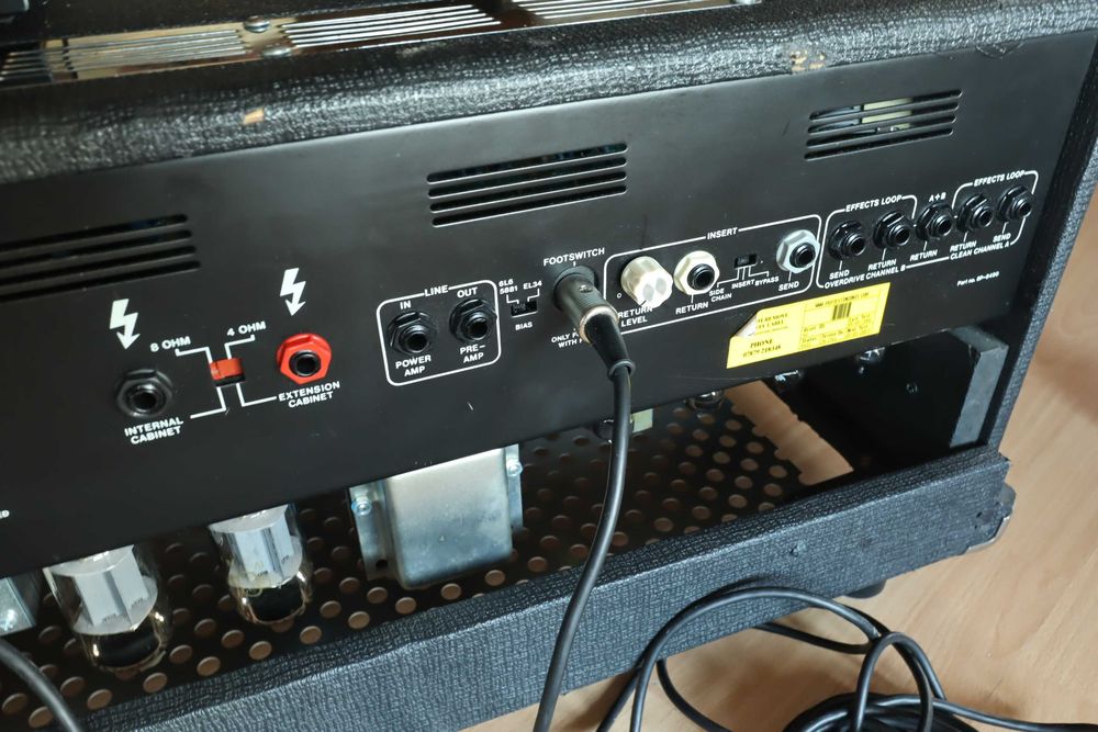 Laney VC50, head zrobiony z combo, tylko 17,5 kg!