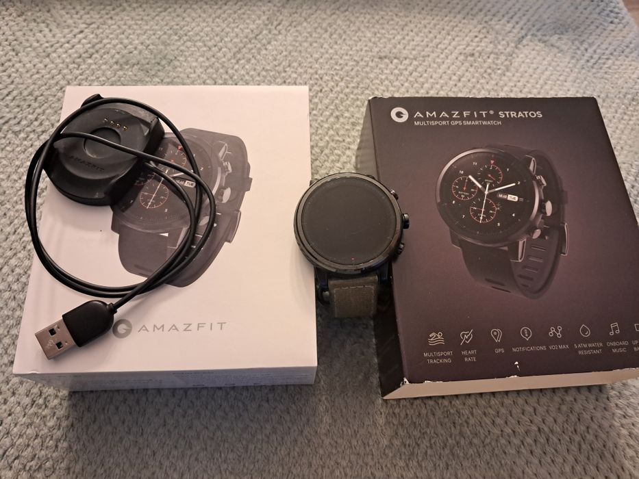 Zegarek sportowy amazfit stratos