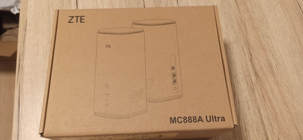 Router 5G. ZTE MC 888A ULTRA