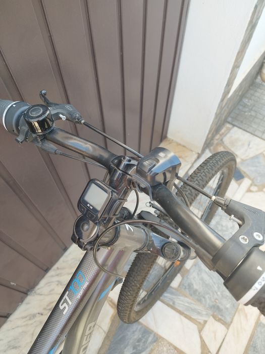 Bicicleta BTT ST 100 Cinza + acessórios