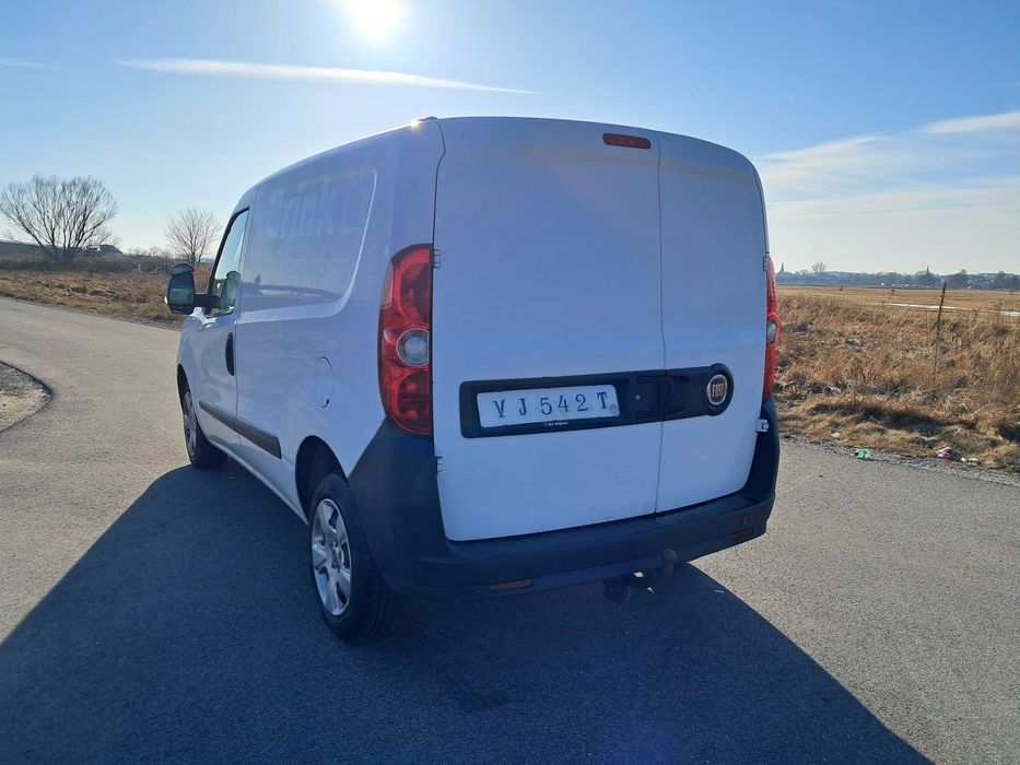 Fiat Doblo 1.3 Multijet, Klima, Raty, Mały przebieg