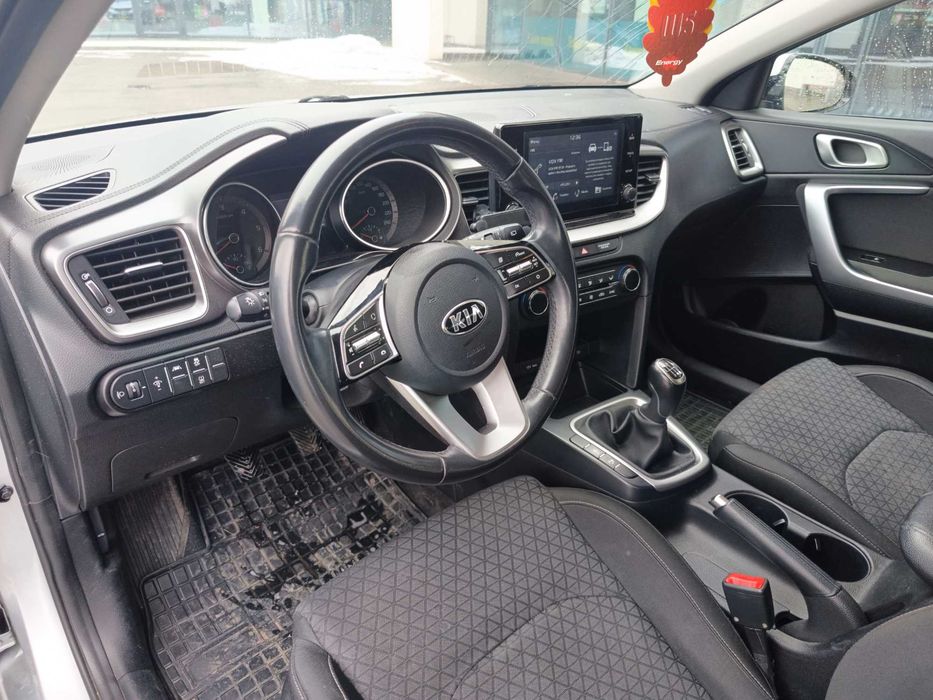 Kia Cee'd III 2020r 1.6 crdi