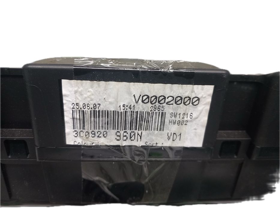 Centralina de ignição (imobilizador) VOLKSWAGEN Passat (3C2)