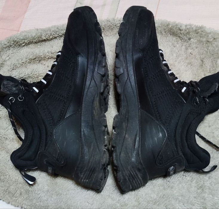 Мужские термо тактические водонепроницаемые  кросовки зимние