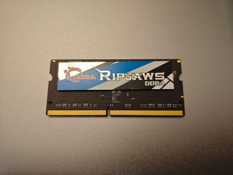 8GB  DDR4 SO-DIMM 2400 CL16 1.20V G.SKILL Ripjaws