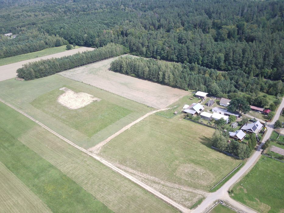 Działki z warunkami zabudowy w spokojnej okolicy