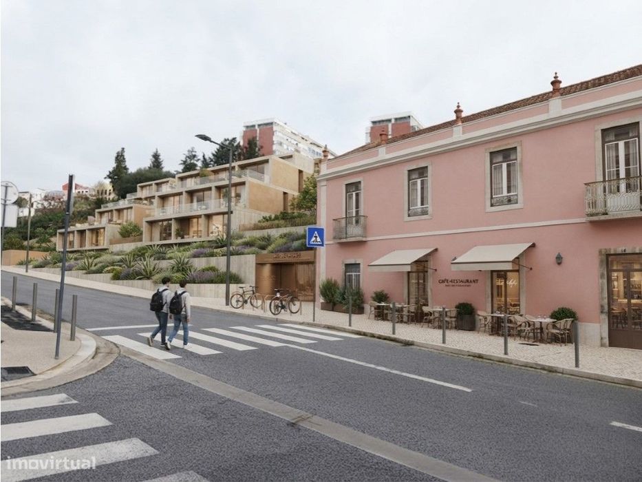 Terreno Urbano com Enorme Potencial de Investimento Lisboa
