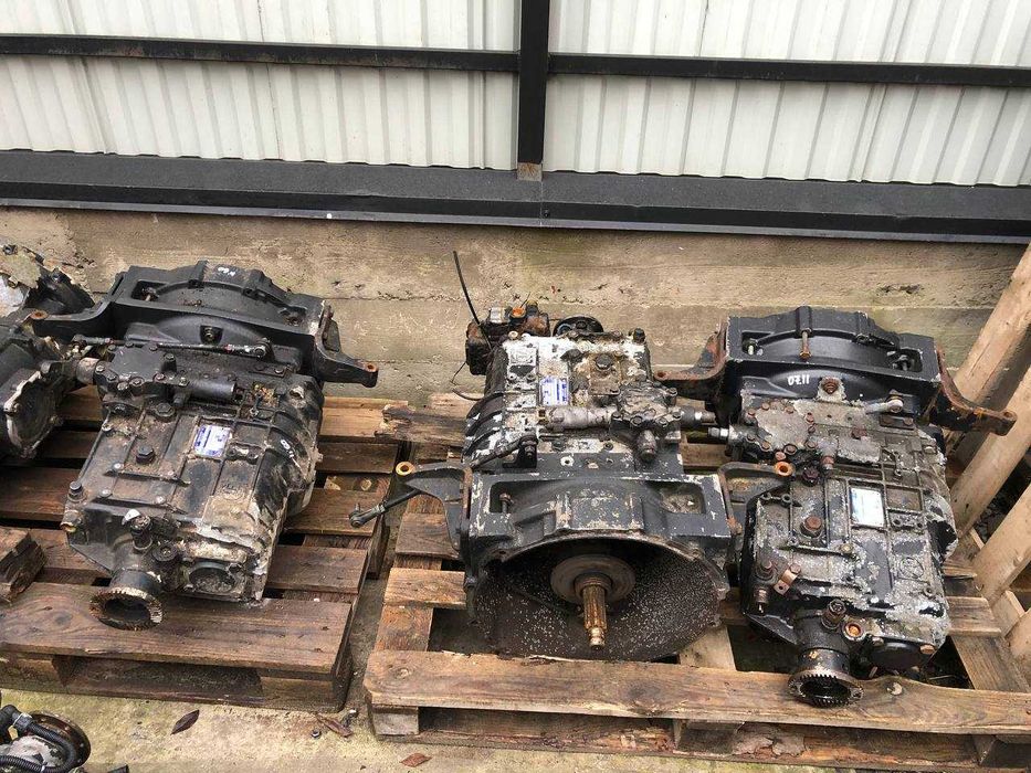 Коробка передач ZF S6-36 для MAN D0824 LF МАN L2000 КПП