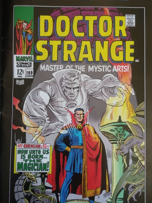 Coleção das capas Dr Strange - Comics Marvel