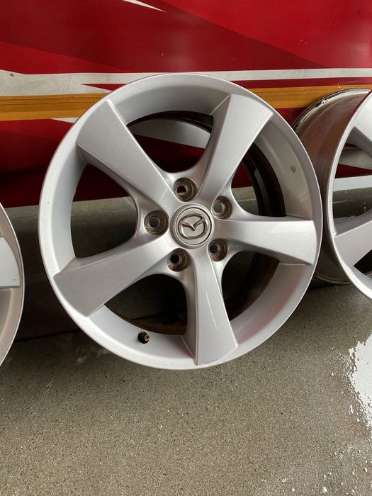 4x Felgi 16 cali 5x114.3 Mazda