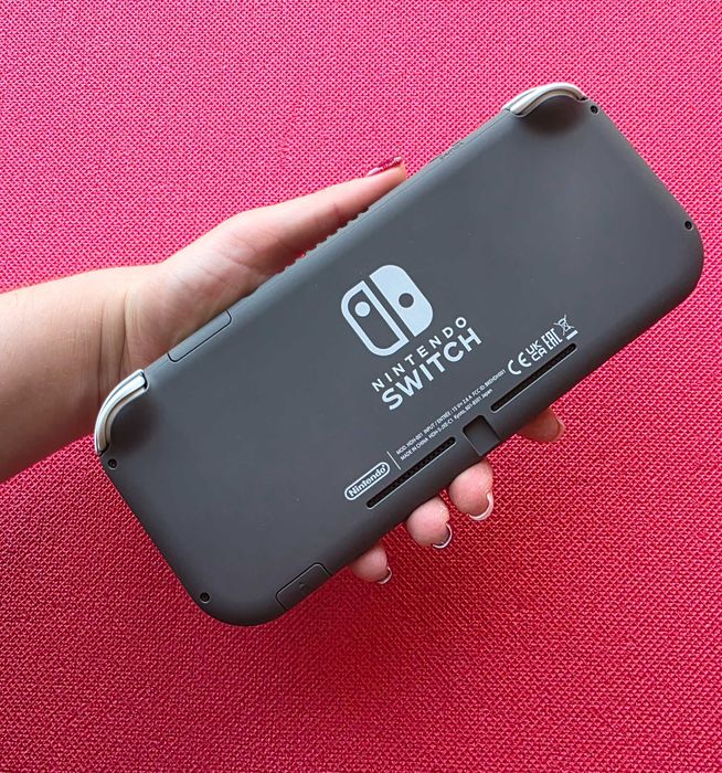 Нові Nintendo switch lite + iгри, кп 128 гб